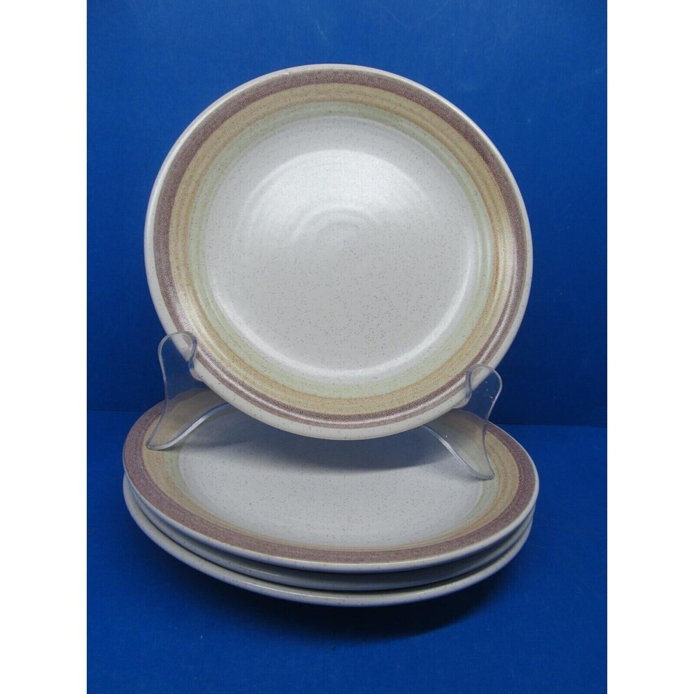 Franciscan Sierra Sand Set Of 4 Vintage 6 5/8" Dessert Bread Plates  1963-1971